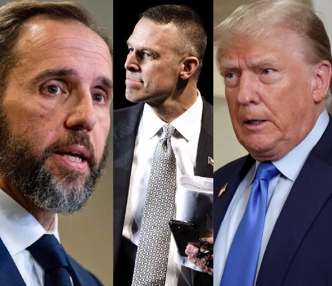 BREAKING: Donald Trump's week from hell gets exponentially worse as a judge rules that Special Counsel Jack Smith CAN access a staggering 1,600 communications found on MAGA Congressman Scott Perry's cell phone. This historic ruling is the result of lengthy, partially secretive…