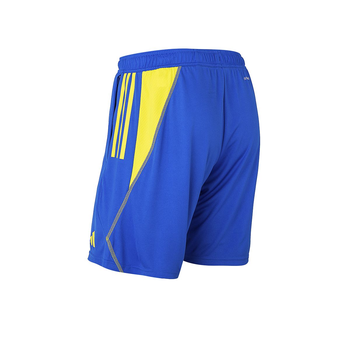 Short entrenamiento Boca 2024 azul visto de atrás