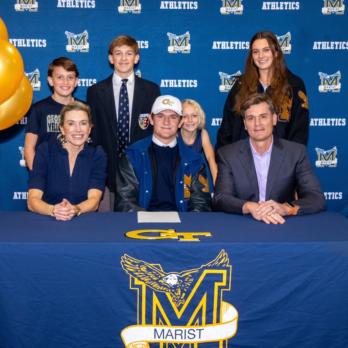 Marist Football Recruits (@maristrecruits) on Twitter photo It’s OFFICIAL! 🖊️ 📄
Congratulations to Luke Harpring on signing with Georgia Tech! #NSD24 #MaristRecruit <a href="/GeorgiaTechFB/">Georgia Tech Football</a> It’s OFFICIAL! 🖊️ 📄
Congratulations to Luke Harpring on signing with Georgia Tech! #NSD24 #MaristRecruit <a href="/GeorgiaTechFB/">Georgia Tech Football</a>