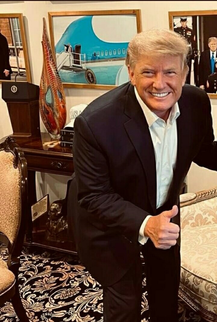 If you support President Trump even more than you did before tweet a thumbs up!👍 #Trump2024