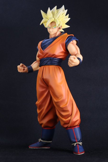 初めてドラゴンボールのフィギュアをリペイントしました 