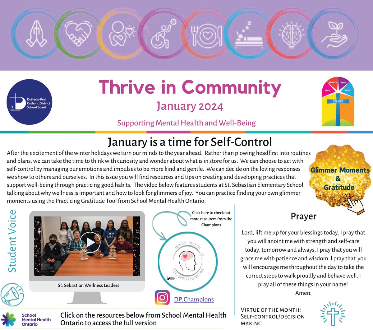 The @DPwellness4all team's monthly THRIVE Community Newsletter highlights resources to support the well-being of DPCDSB students and families. ➡Check out the January 2024 edition of the THRIVE newsletter: dpcdsb.info/THRIVE_January…