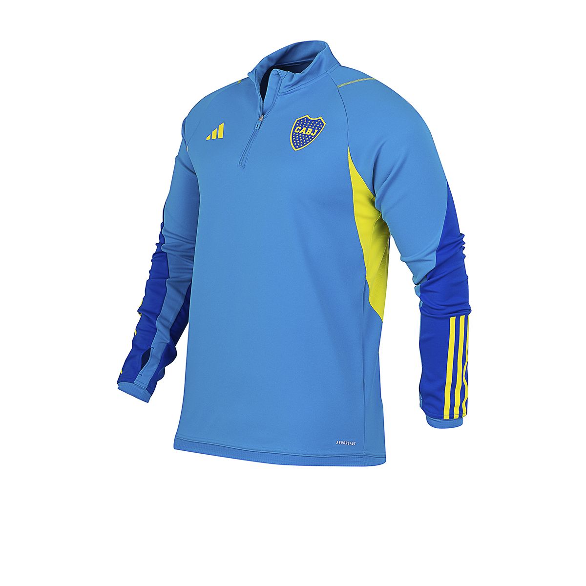 Buzo con cierre Boca 2024 azul.