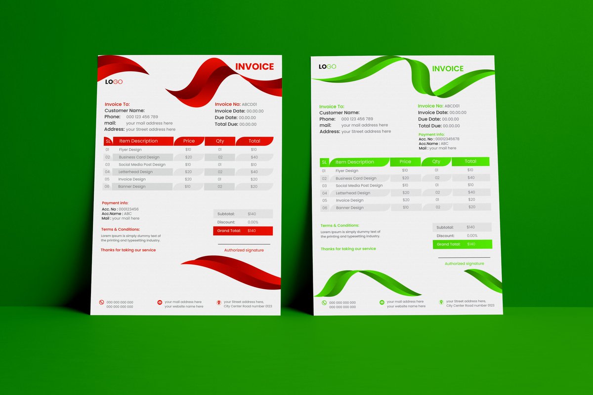 Hey There,
The attention of all business owners. if you need an invoice design or any kind of design contact me.

whatsapp: +880 1906-617231
or via inbox
#invoices #invoicing #InvoiceManagement #invoiceprocessing #invest #OWNER #instagram #colorful  #smgrapvact #smgrapvact7