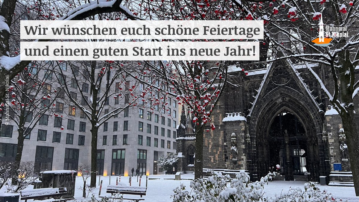 Wir machen eine kurze Feiertagspause: Am 24. &amp; 31. Dezember bleiben Museum und Aussichtsplattform geschlossen. Zwischen dem 25. und 30. Dezember haben wir täglich von 10 bis 18 Uhr für euch geöffnet. Ab 1. Januar könnt ihr uns wieder zu unseren regulären Öffnungszeiten besuchen