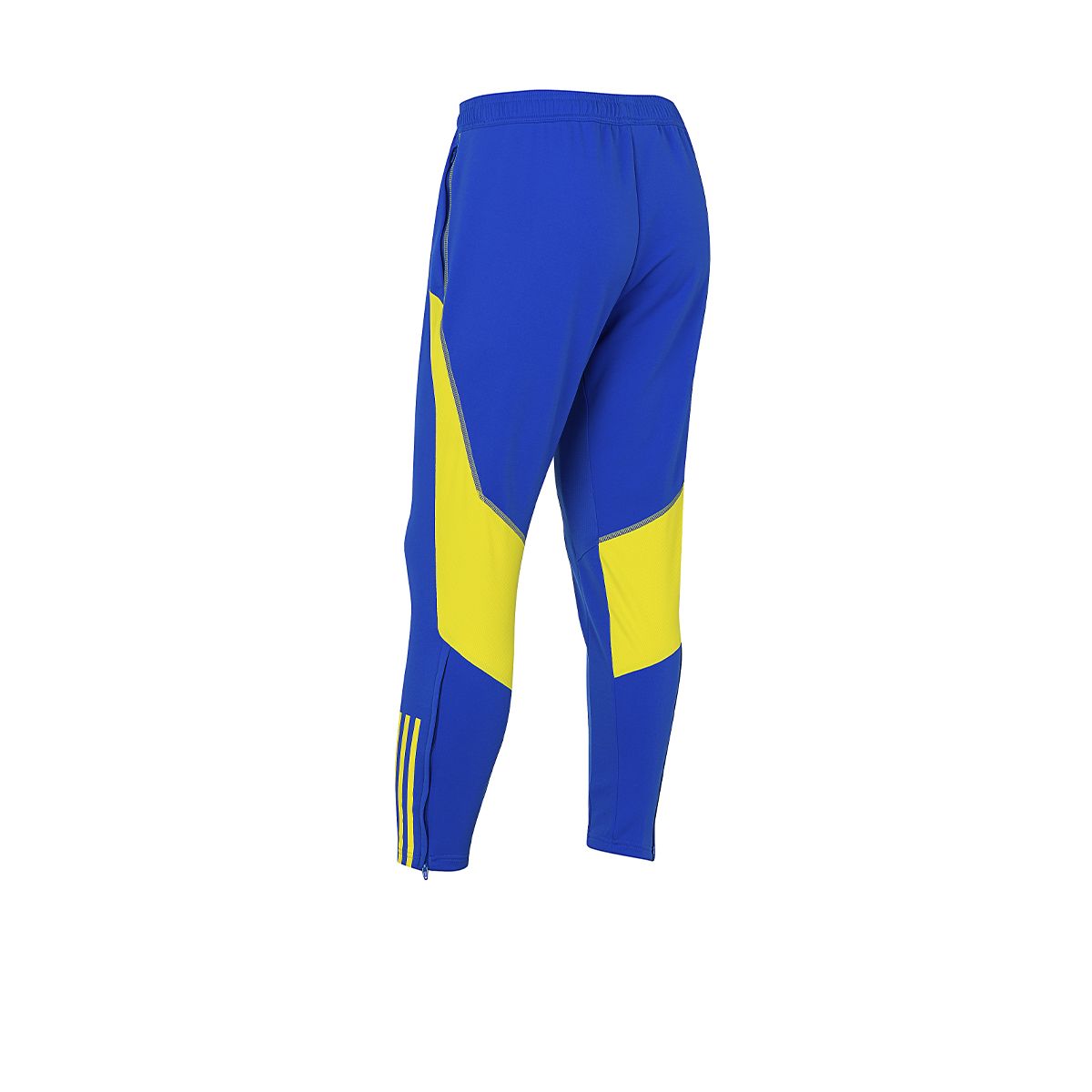 Pantalón entrenamiento Boca 2024 azul visto de atrás.