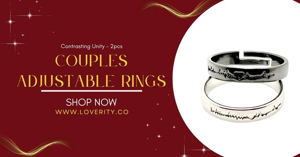 Discover Contrasting Unity with our 2pcs Couples Adjustable Rings. 💍

Click the link below :
tinyurl.com/5n6wns52

#ContrastingUnity #CouplesRings #PerfectBlend #ShopNow #HarmonyInLove #AdjustableRings #LoveStory #UniqueSoulmates #SymbolOfUnity #DistinctLove #ForeverYours