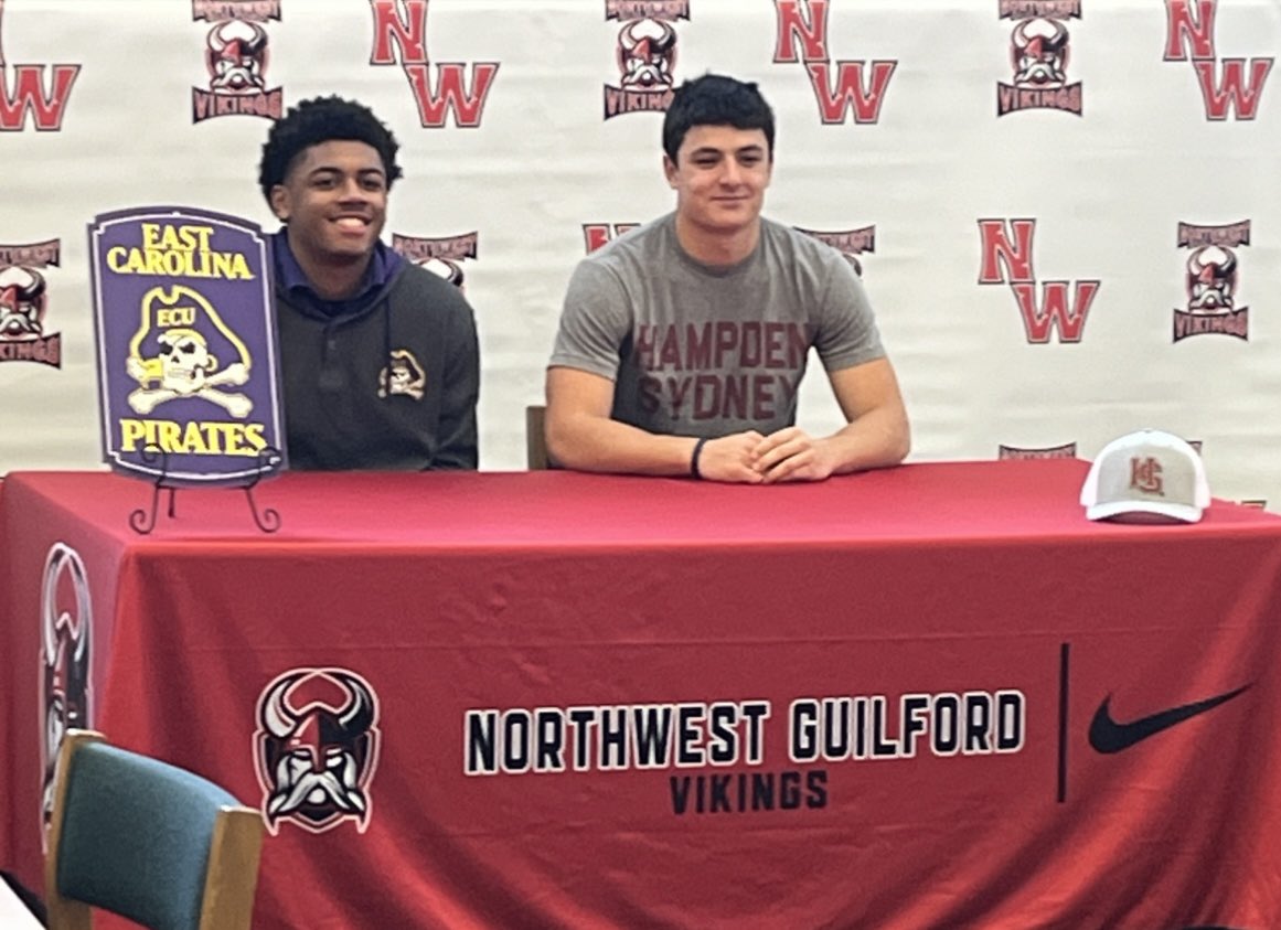 It’s official 🏈 Commitment ⬇️⬇️
These two offensive’s just got better💯

<a href="/ballou_tanner/">Tanner Ballou</a> <a href="/TrentonCloud/">Trenton Cloud</a> 
<a href="/HSC__FOOTBALL/">H-SC Football</a> <a href="/ECUPiratesFB/">ECU Football</a> @ECUCoachHouston  <a href="/Coach_Luvara/">Vince Luvara</a>