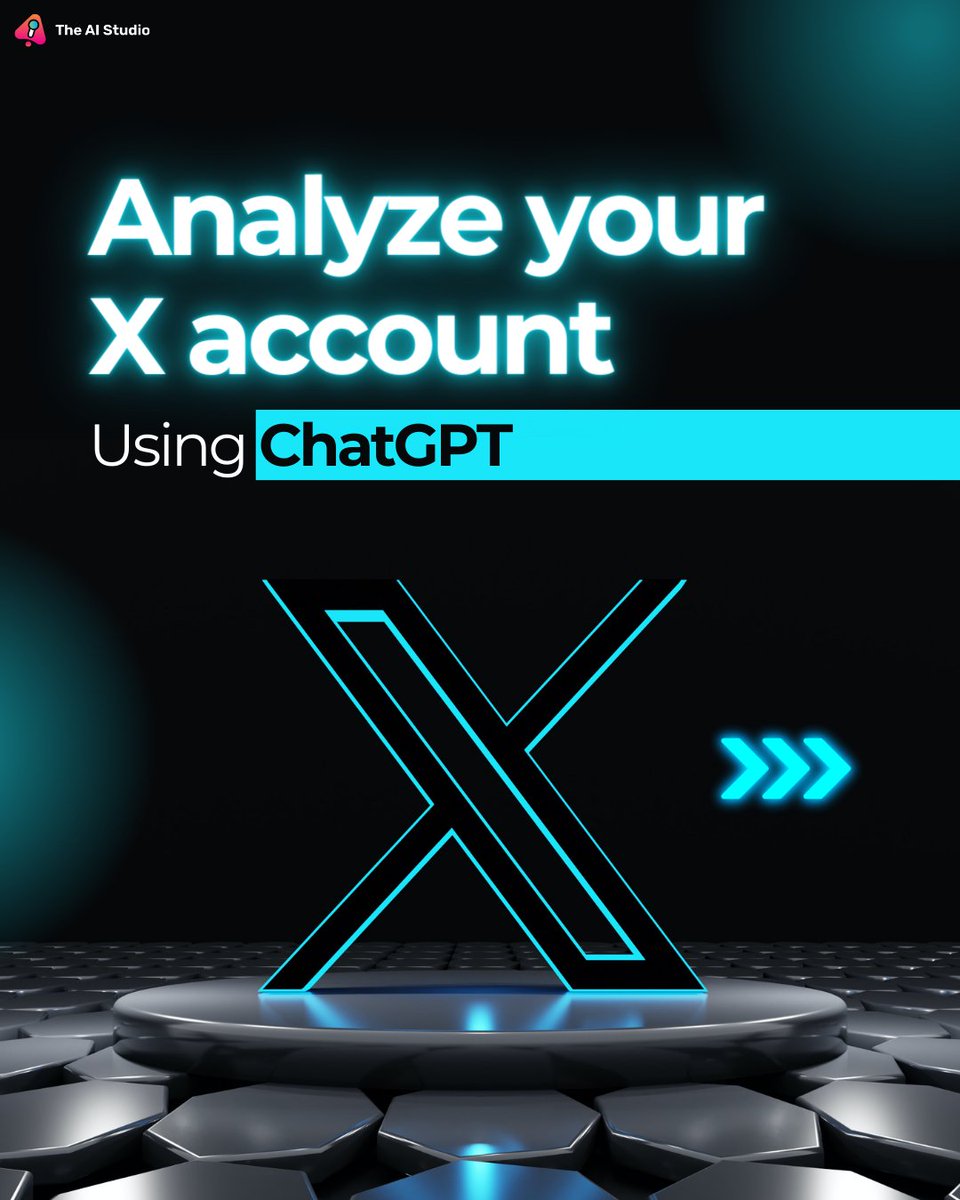 We rely on ChatGPT for everything, and now you can too to up your social media game. We just discovered a way to use it to check and improve your X account. Check out the easy steps below.

#chatgpt #ai #twitter #data #viralcontent #aicontent