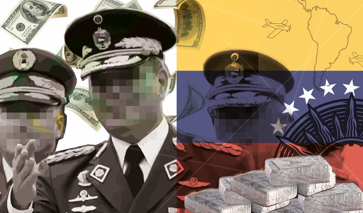 Investigation Lays Out Deep Involvement of Maduro Regime in Drug Trade. #Diálogo #MaduroRegime #DrugTrade #InSightCrime #ELN ow.ly/a84F50QkC73