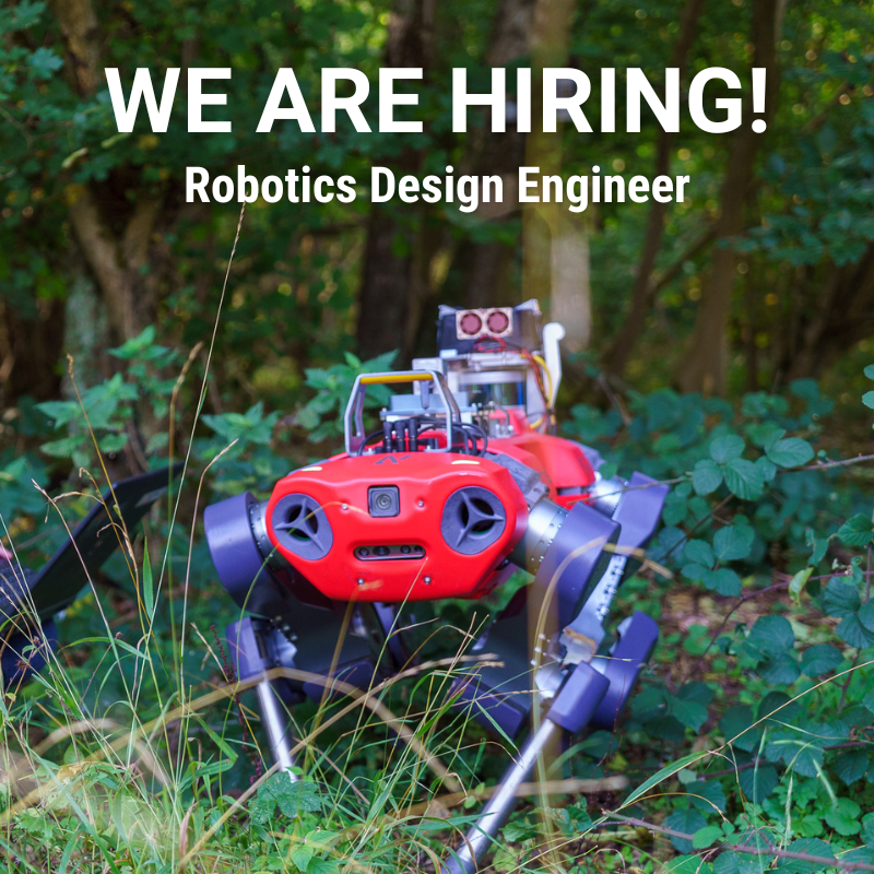 As a full-time Robotics Design Engineer, you’ll bring your skills to help be responsible for designing, building, programming, testing, and maintaining a large fleet of robots and systems. Applications close Jan 10th. For info and to apply now, head to eng.ox.ac.uk/jobs