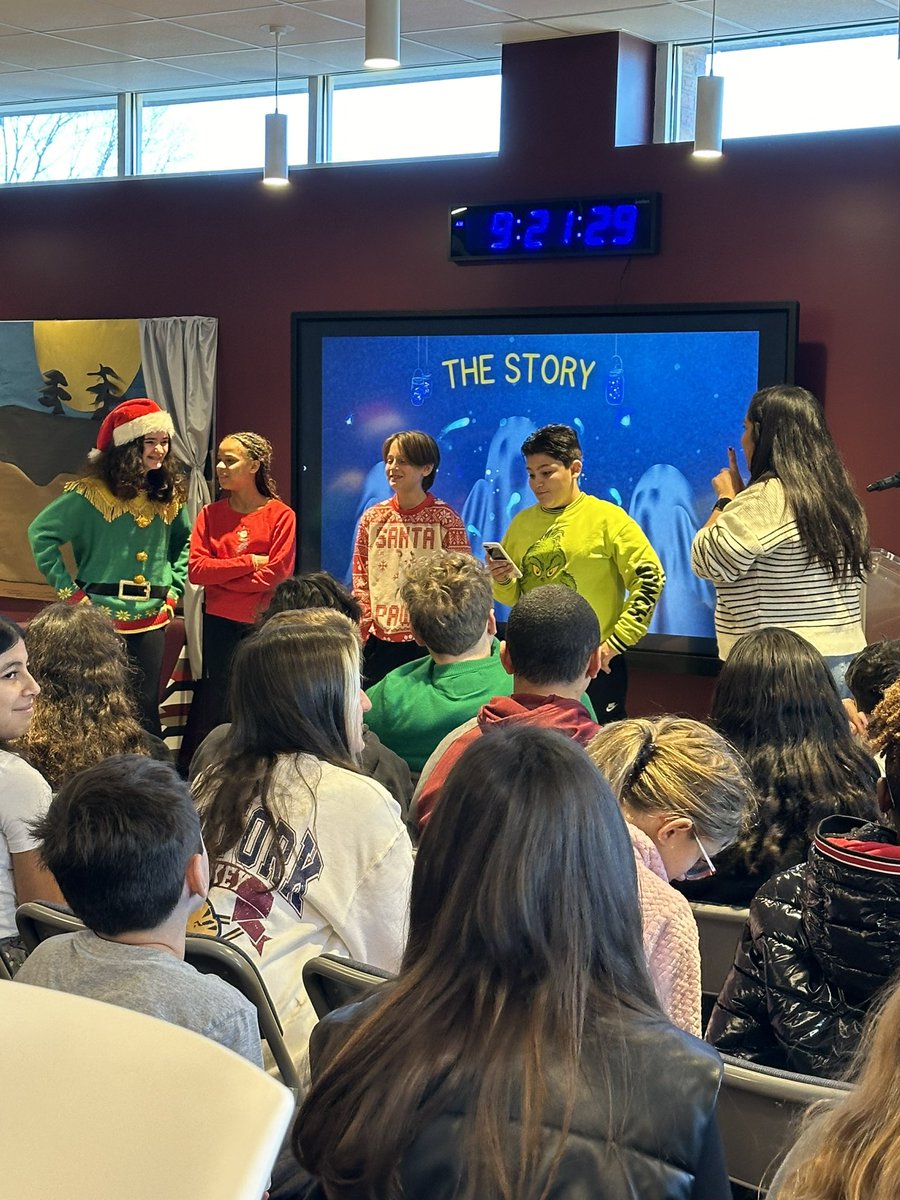 Caitlyn Brehm (@caitlynbrehm) on Twitter photo Special day <a href="/VMHSLibrary/">VMHS Library</a> welcoming “Ghost Squad” author, @Claribel_Ortega! An amazing experience for <a href="/ValhallaSchools/">Valhalla Vikings</a> sixth grade students! <a href="/MsTierneyELA/">Ms. Tierney</a> 📚🧙🏻♀️✨ Special day <a href="/VMHSLibrary/">VMHS Library</a> welcoming “Ghost Squad” author, @Claribel_Ortega! An amazing experience for <a href="/ValhallaSchools/">Valhalla Vikings</a> sixth grade students! <a href="/MsTierneyELA/">Ms. Tierney</a> 📚🧙🏻♀️✨
