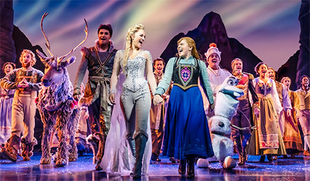 An unforgettable theatrical experience filled with sensational special effects, stunning sets and costumes, and powerhouse performances, Frozen is everything you want in a musical: It’s moving and spectacular. Fri, 3/8 and Sun, 3/10 @provpacri bit.ly/3tmJeD2