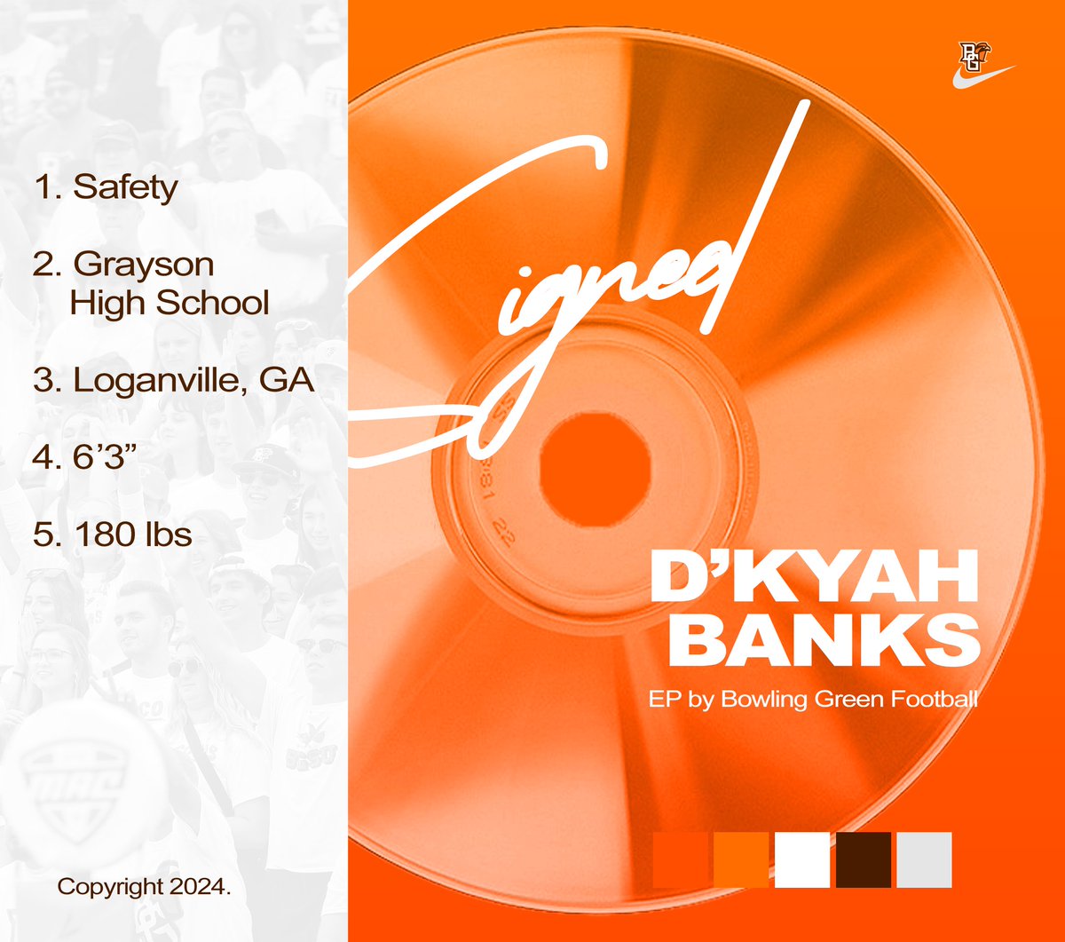 📝𝙎𝙞𝙜𝙣𝙚𝙙  

Georgia on our minds as we add our third Falcon from the Peach State!  

#AyZiggy || #NSD24 || <a href="/dkyah_banks/">Dkyah Banks</a>