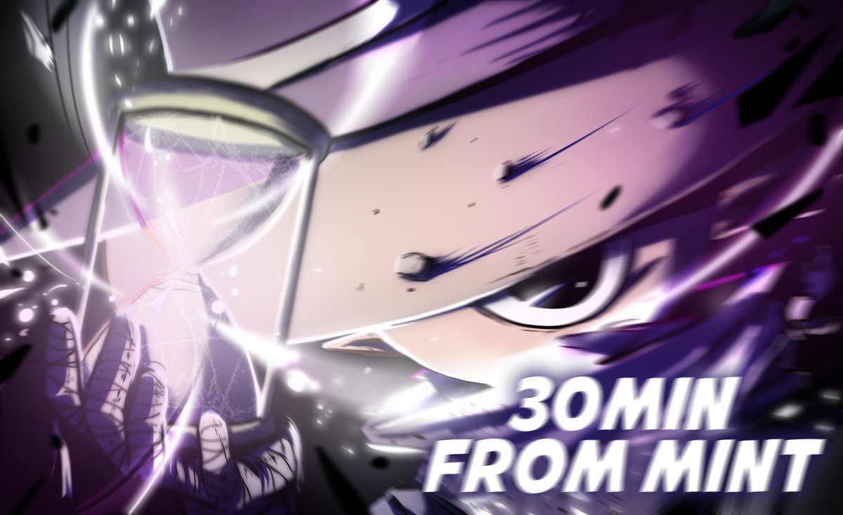 Mint will start in 30 min, this is just the beginning.

$FUNGI announcement coming direct after mint out 

Stay tuned 🍄