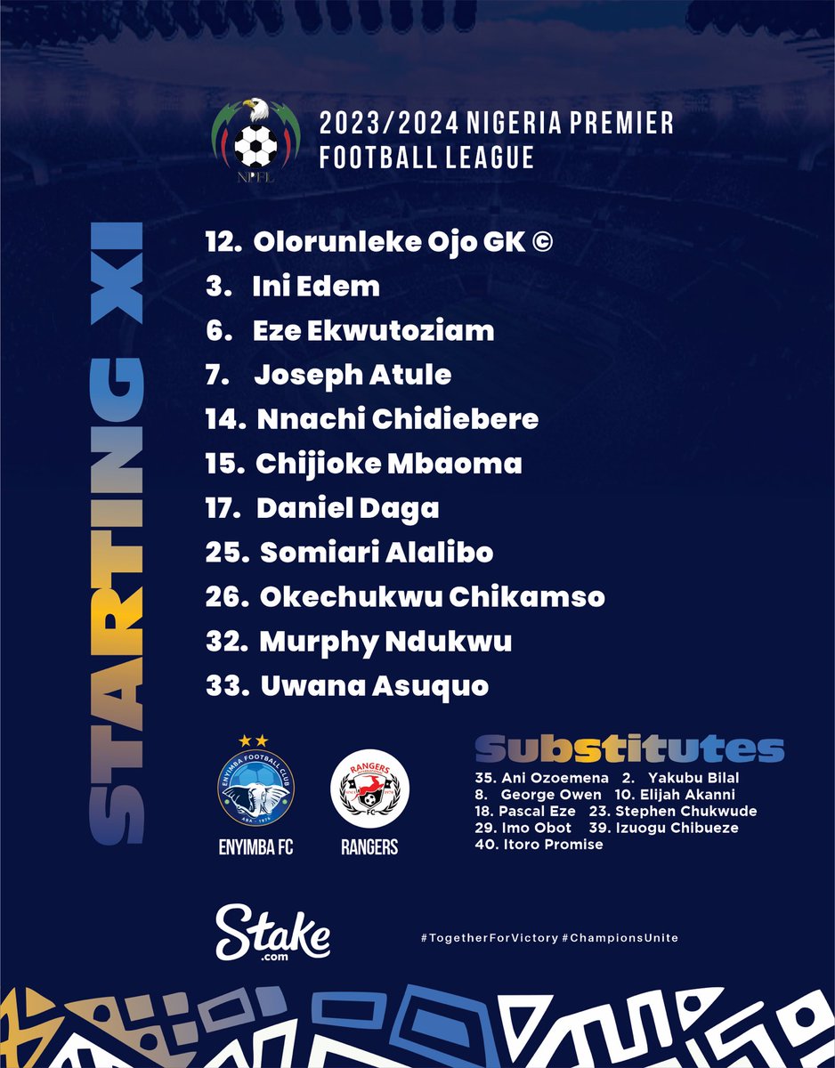 Enyimba FC tweet media