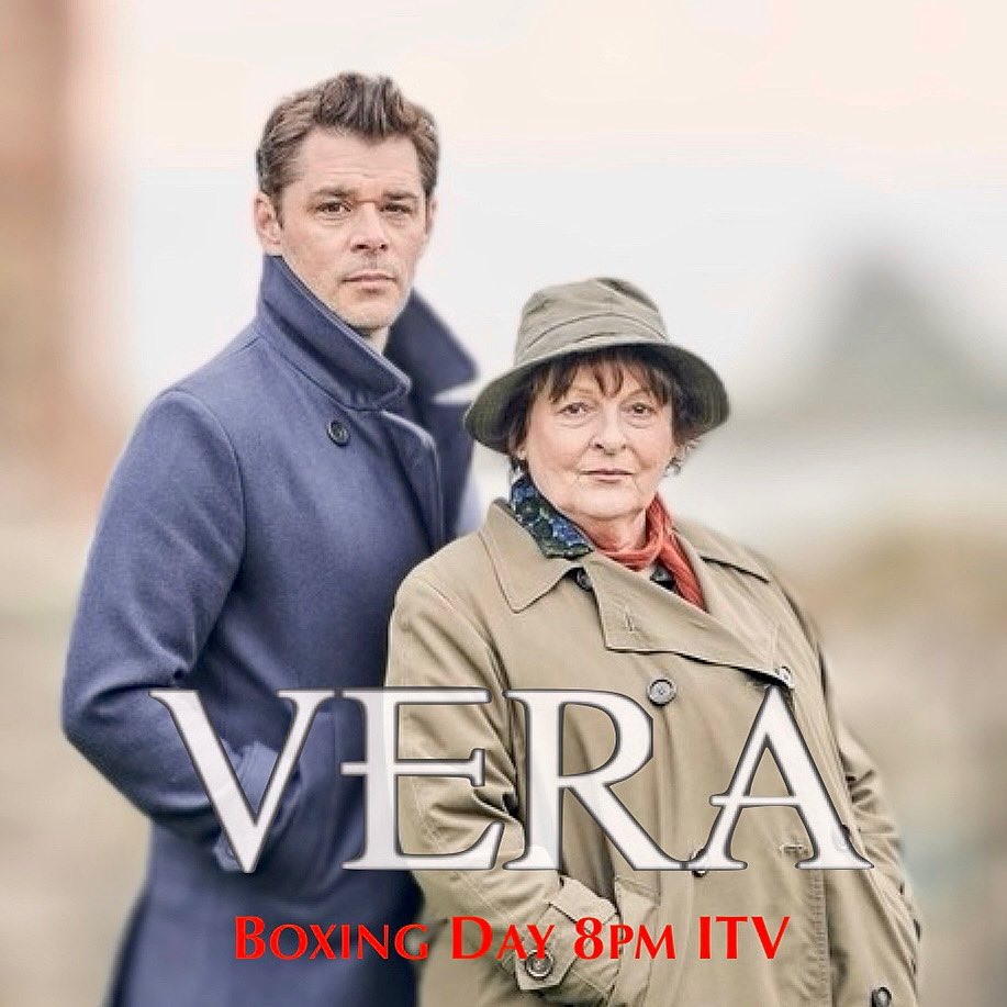Merry Happy Christmas Holidays! Get yourself ready with a fine glass of Christmas drink, sit back and enjoy my final ever episode of Vera. BOXING DAY 8pm ITV What an adventure it has been. Thank you to everyone who’s supported & watched over the years. I’ll miss you X