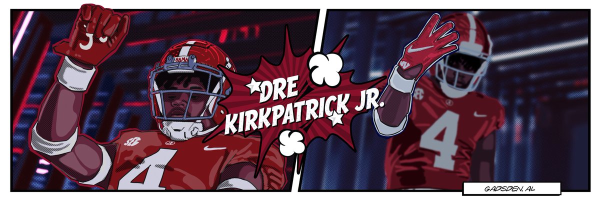 Welcome to the #BAMAverse...

<a href="/KirkpatrickDre/">Dre Kirkpatrick jr</a>

#RollTide