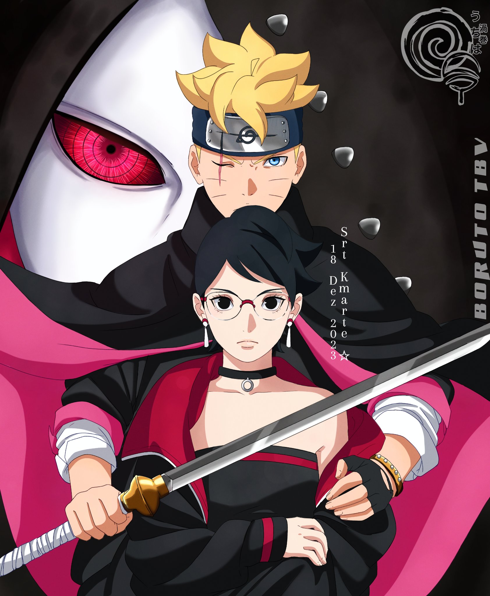 X 上的 Canal QG Nerd🇧🇷🇻🇦：「Boruto Karma v2 #borutofanart #boruto #naruto  #borutokarma #momoshiki #digitalpainting #digitalpaint #art #pinturadigital  #brushrush #desafiobrushrus #desenho #animeart #animedrawings #mangadrawing  #manga