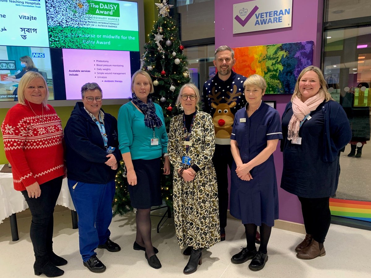 Thank you to our lovely friends @SovereignHealth for their fantastic #Christmas donation which will really benefit our hospitals & patients ❤️🎁🤶🎄 @Mel_Pickup @karendawber @kay_rushforth @Jhilty33 @keogh_sara @AdeleSpencer18 Read the story here: tinyurl.com/2u6n2a2b