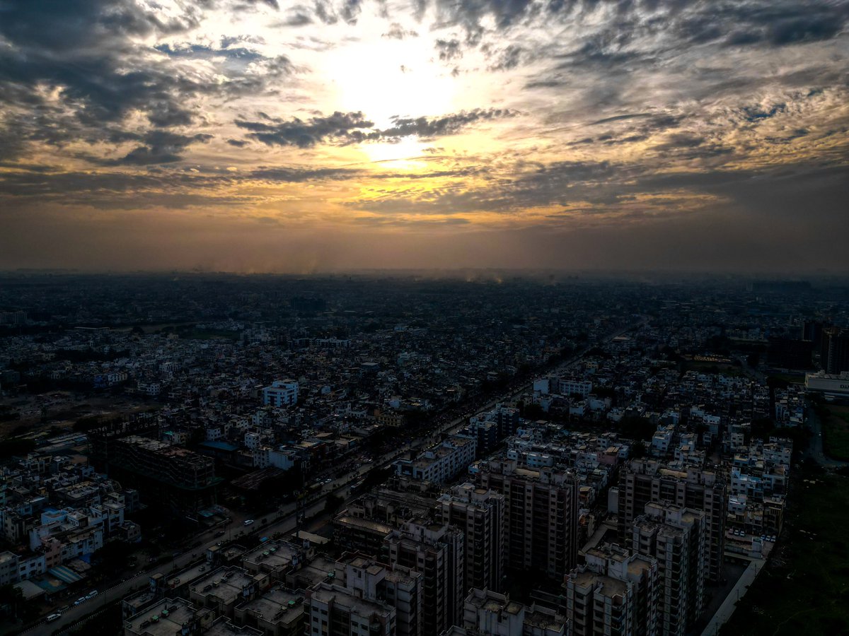 📸 First click from DJI Drone 

📍Surat