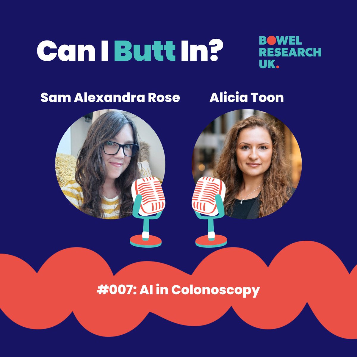 🎙️Tune in to this latest podcast hosted by @writersamr at @BowelResearch. This episode delves into Odin Vision's research, exploring the benefits of combining #ai with #colonoscopies for both doctors and patients and the future of ai in #endoscopy👇 tinyurl.com/3wfnj2t4