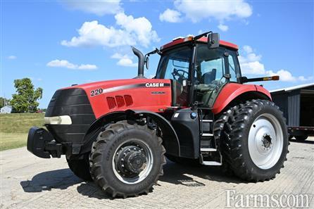 2014 Case IH Magnum 220 🔻 MFWD, 19 speed power shift, 3723 hours, 220 HP, 185 PTO HP, 4 electric remotes, & much more, listed by Craigmyle Farm Equipment: usfarmer.com/tractors/case-… #USFarmer #Tractor #CaseIH #AgTwitter #FarmEquipment #KYAg #FarmTractor #Tractors #FarmMachinery