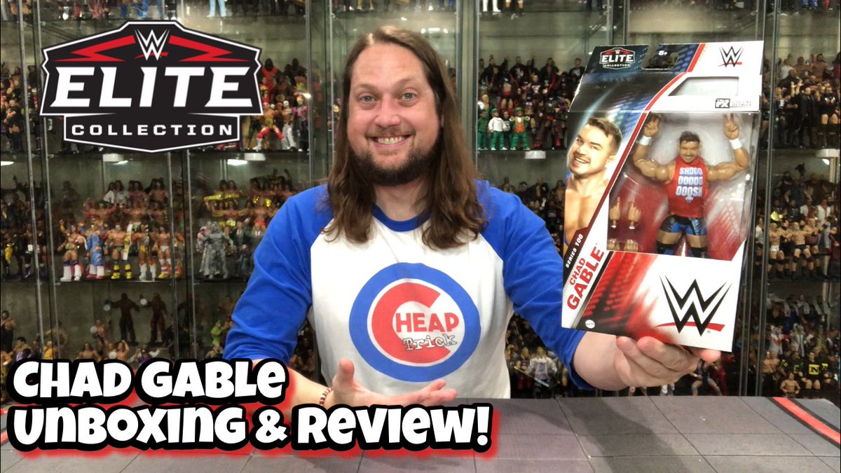 Chad Gable WWE Elite 106 Unboxing & Review! youtu.be/crrV-5fycl4?si… #chadgable #raw #smackdown #mattel #scratchthatfigureitch #elitesquad #alphaacademy #toys #toy #toystagram #wrestling #wrestlingfigs #toyunboxing #toyreview #wrestlingfigures #nxt #aew #elitesquad