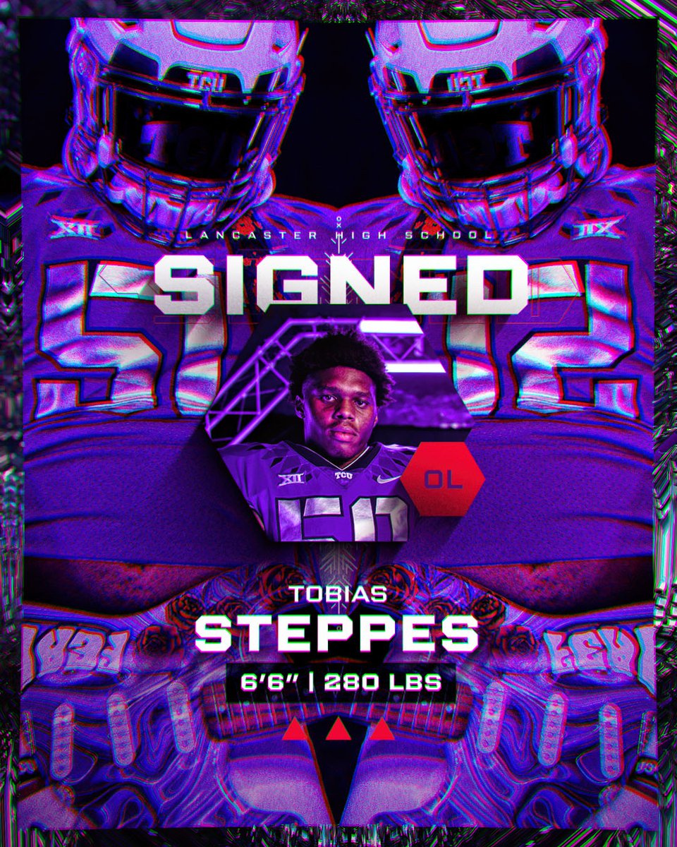 BIGGER & BETTER 🔊 Welcome Home, @Tobias_Steppes ‼️🐸

#HitTheHorn24