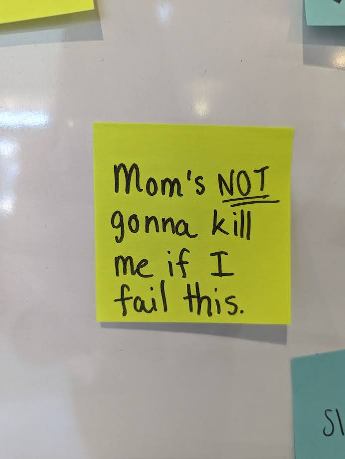 macphaidin_lib's tweet image. Another semester is finished - we made it!  Thanks to all those who left some much-needed encouragement on our whiteboard of affirmations.  Read some of our favorites (and get a good laugh).

#WhiteboardAffirmations #WellWishes #Encouragement #Finals #MacphaidinLibrary