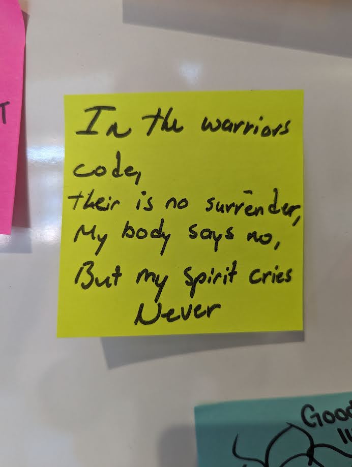 macphaidin_lib's tweet image. Another semester is finished - we made it!  Thanks to all those who left some much-needed encouragement on our whiteboard of affirmations.  Read some of our favorites (and get a good laugh).

#WhiteboardAffirmations #WellWishes #Encouragement #Finals #MacphaidinLibrary