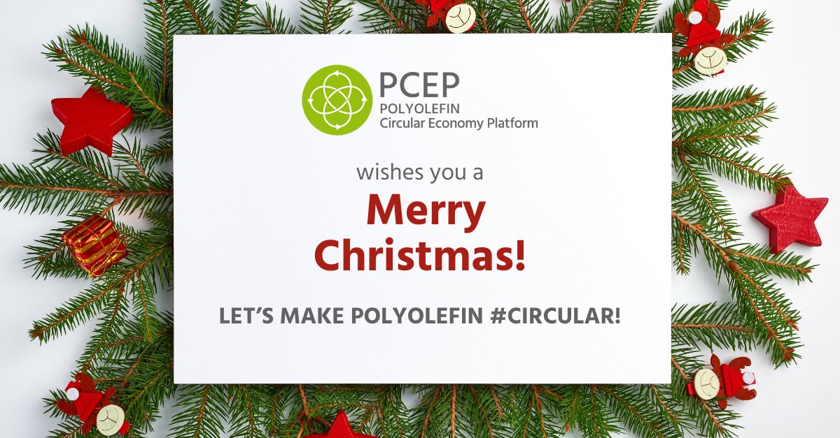 🎄✨ @pcepeu wishes you a Merry Christmas!✨🎁 Thank you for all your dedication and contribution. Stay up to date of the latest news by checking pcep.eu