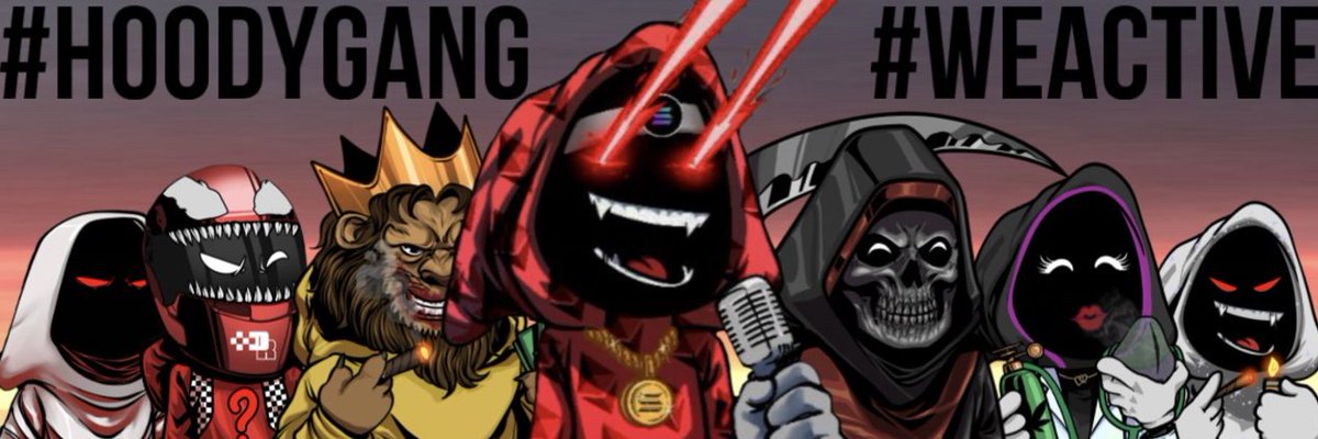 My partners @HoodyGangOffi mint coming up tomorrow for those who missed my last share 👇

- Customisable NFTs 💯
- Strong Community 💯
- Total $10,000 in Mint Prizes 💯
- DYOR / NFA 💯

Discord link : discord.gg/btG7xSGwm3