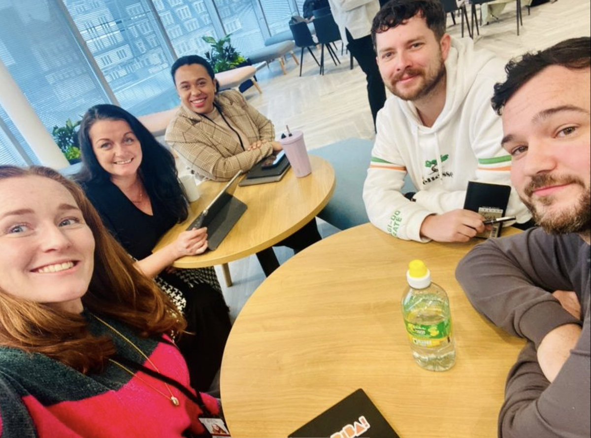 Natalie Klausen (@klausennatalie) on Twitter photo The last Group Coaching session at the <a href="/NatWestBusiness/">NatWest Business</a> hub
of 2023.
Collaboration is key to driving #entrepreneurs forward.
#powerup #Natwest The last Group Coaching session at the <a href="/NatWestBusiness/">NatWest Business</a> hub
of 2023.
Collaboration is key to driving #entrepreneurs forward.
#powerup #Natwest