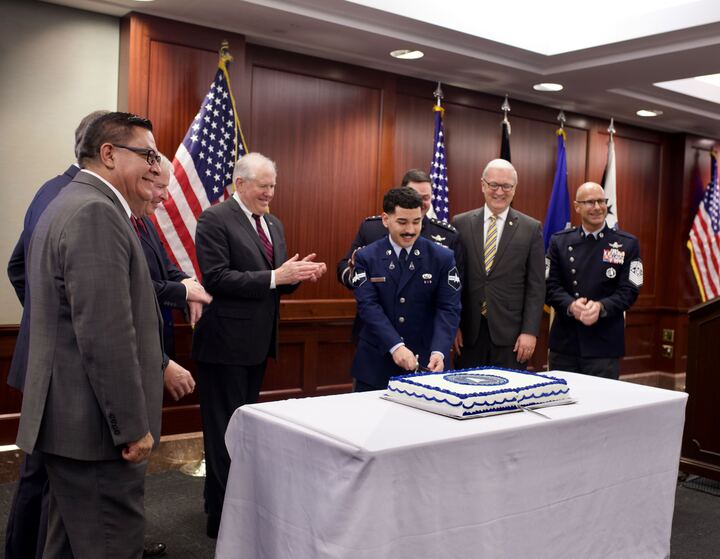 Happy Birthday, @SpaceForceDoD! 🚀 Proud of the work all our Guardians have done over the last 4 years in strengthening our national security and expanding our nation's knowledge of space, especially the ones on the Central Coast at @SLDelta30!