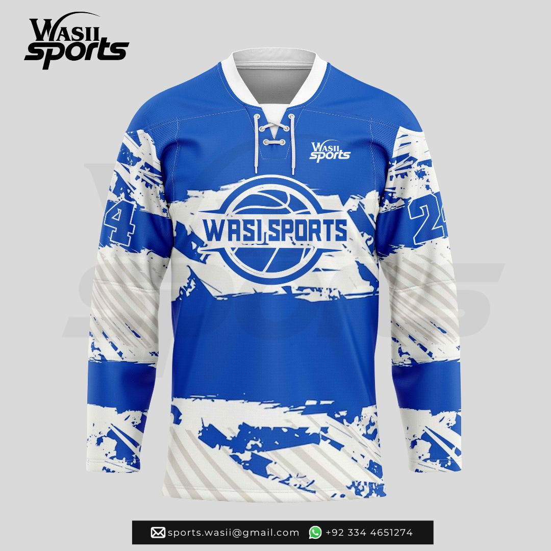 Get Custom Sublimated Ice Hockey Jersey With Your Team Logo, Players Name & Number. ◾Email: sports.wasii@gmail.com 📷 #icehockey #icehockeyjersey #icehockeyuniform #icehockeyclub #icehockeyplayer #icehockeytraining #icehockeycoach #usaicehockey #sportswear #teamuniforms