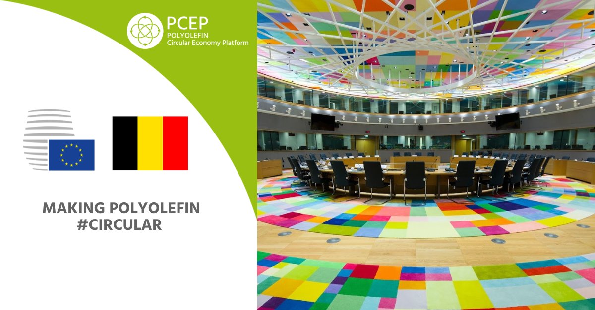 As the Belgian Presidency officially begins, @pcepeu looks forward to working with policymakers towards making polyolefins #circular! Keep yourself informed about the latest news by visiting pcep.eu.
