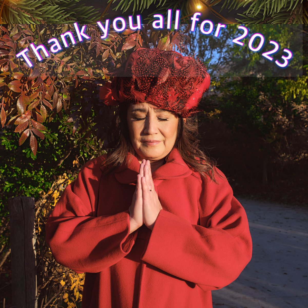 Thank you All for 2023 !!
Because of you, I came through this way
Love You 💗🙏
#nabukokiryu 
#thewaysin 
#jameszollar 
#pat 
#thankyou 
#thankyouforyoursupport 
#thankyouforbeingafriend 
#loveyouall 
#thankyoufor2023❤️