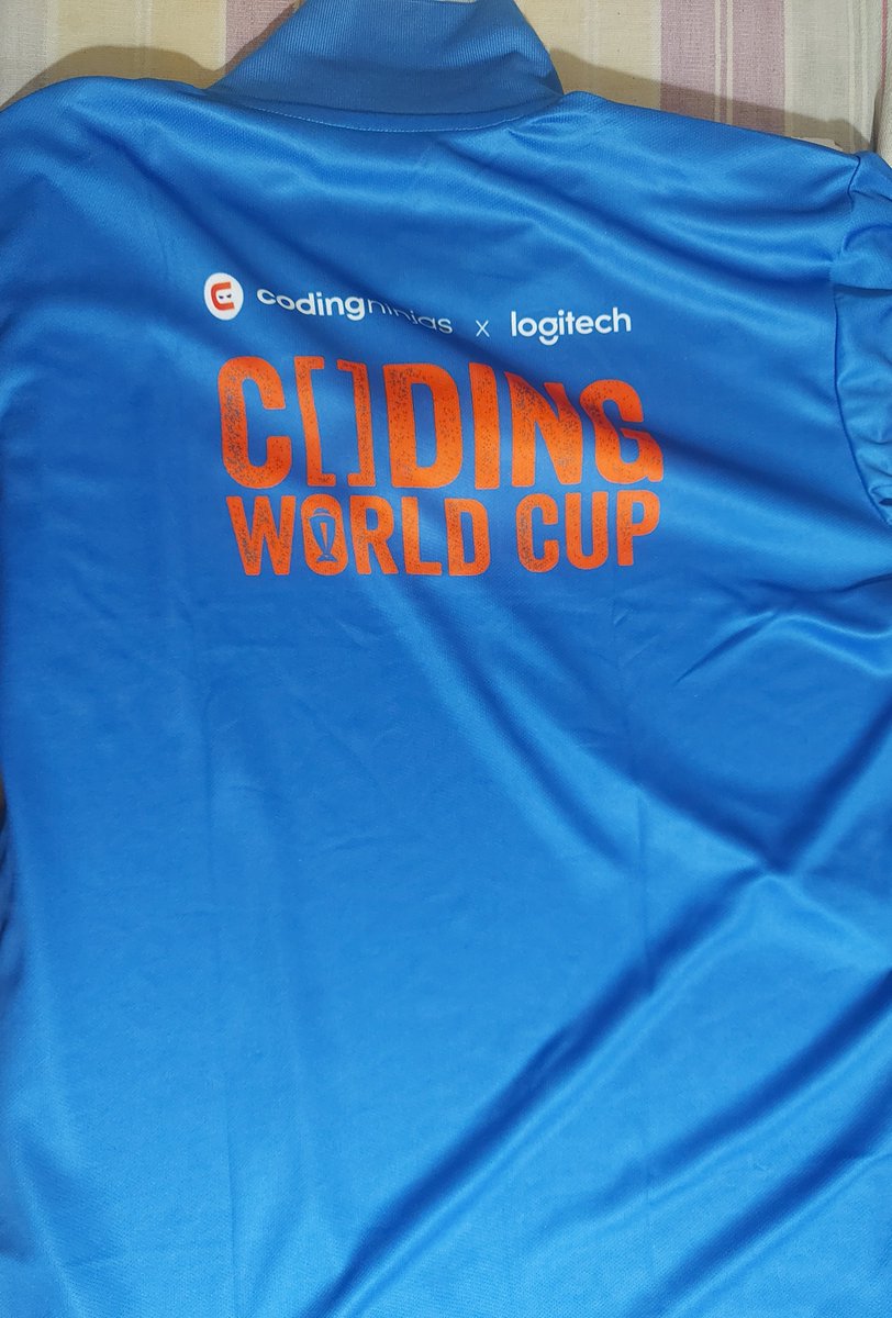Manishpspk66586's tweet image. Thank you @CodingNinjasOff for this amazing CWC Merchandise. This is the first ever goody received from Coding Ninjas and I am looking forward to get more😁🙂
#codingworldcup #codingninjas #programming