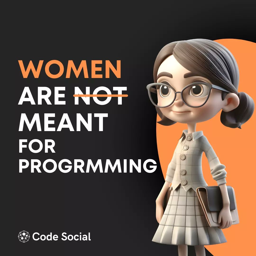 From Ada Lovelace to Grace Hopper, women have always been pioneers in programming. Today, we honor their legacy and pave the way for a future where girls code with confidence and change the world, byte by byte! 

#ProgrammingHerstory #TechTrailblazers #SheCanCode