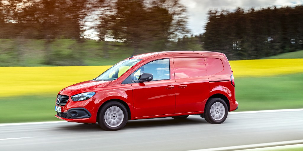 It’s a winner – again!   The Mercedes-Benz Citan has been named Compact Van of the Year for 2024 by What Van?, with the eCitan also sharing the Electric Van of the Year Award.   

A great way to see out the year!