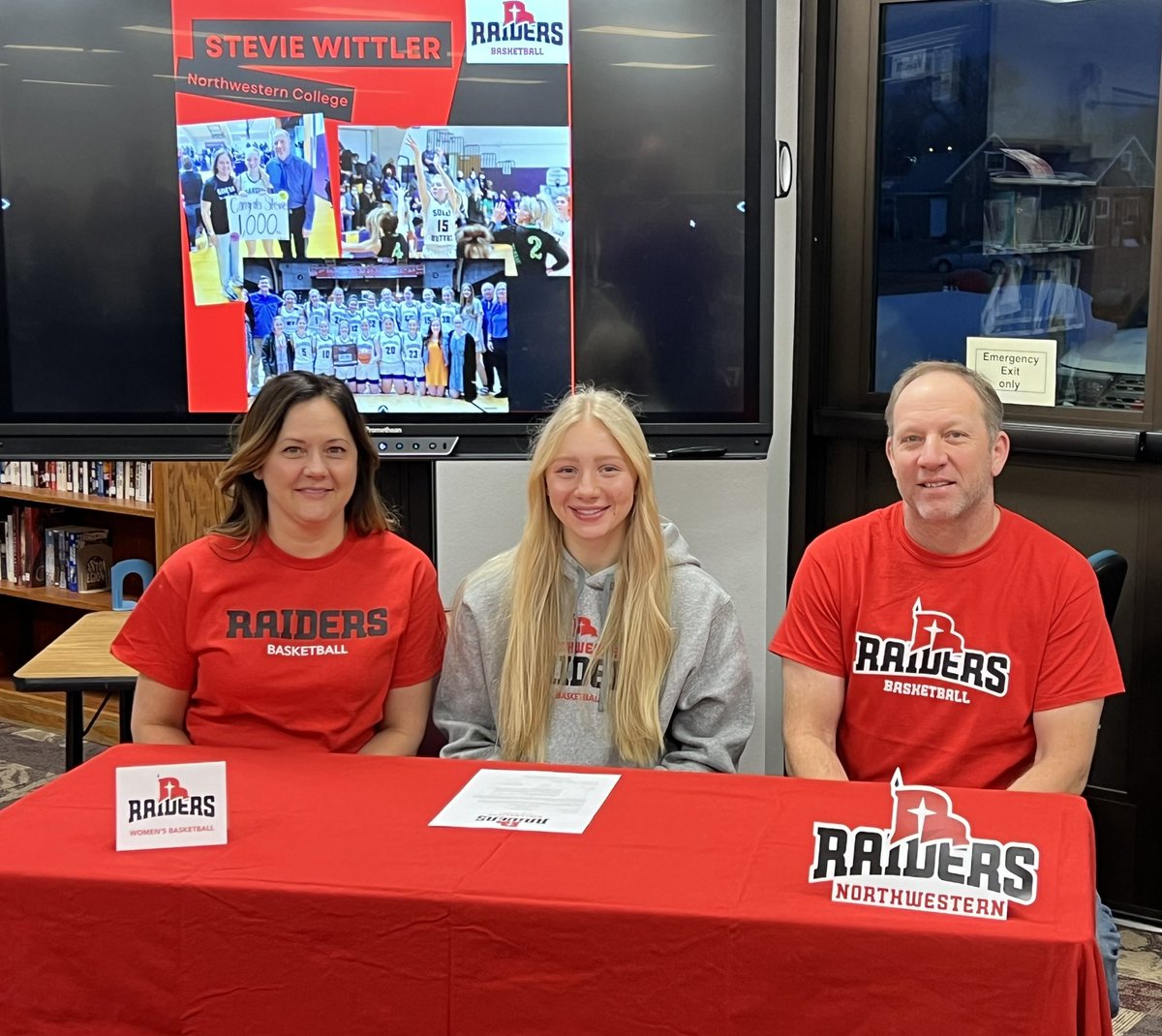 Stevie Wittler (@s_wittler) on Twitter photo I am extremely excited to announce my commitment to further my academic and athletic career at Northwestern College! Go Red Raiders!!!! <a href="/nwcwbasketball/">NWC Women’s Basketball</a> ❤️🙏 I am extremely excited to announce my commitment to further my academic and athletic career at Northwestern College! Go Red Raiders!!!! <a href="/nwcwbasketball/">NWC Women’s Basketball</a> ❤️🙏