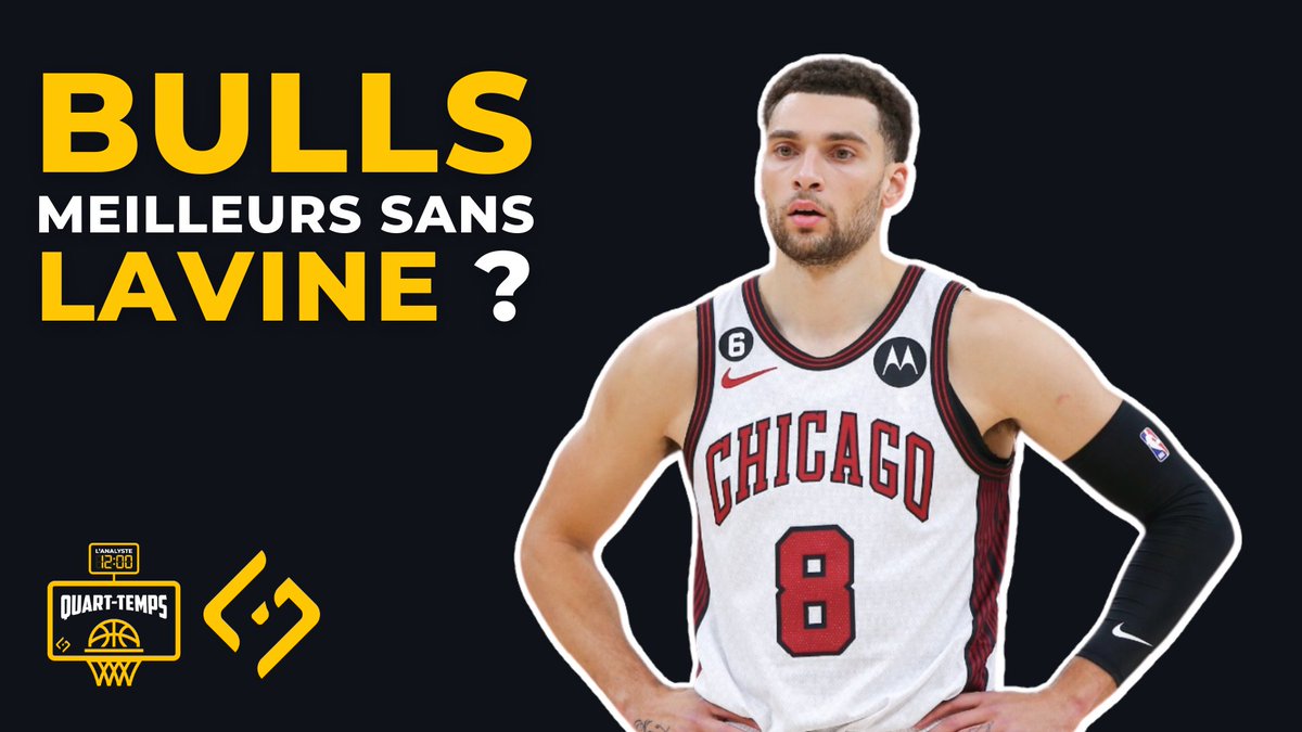 Le dernier épisode du Quart-Temps sur les Chicago Bulls est disponible sur YouTube. 

youtu.be/Q_DApm5LJrA