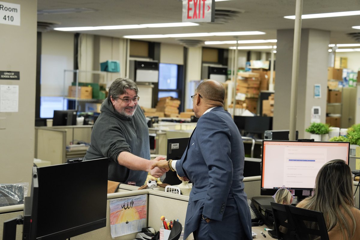 Our mission across schools is to ensure clear communication with NYC families.

The Office of Language Access is making sure we reach families who speak 180+ different languages.

I got to see their dedication to language accessibility in person—their work is truly commendable!