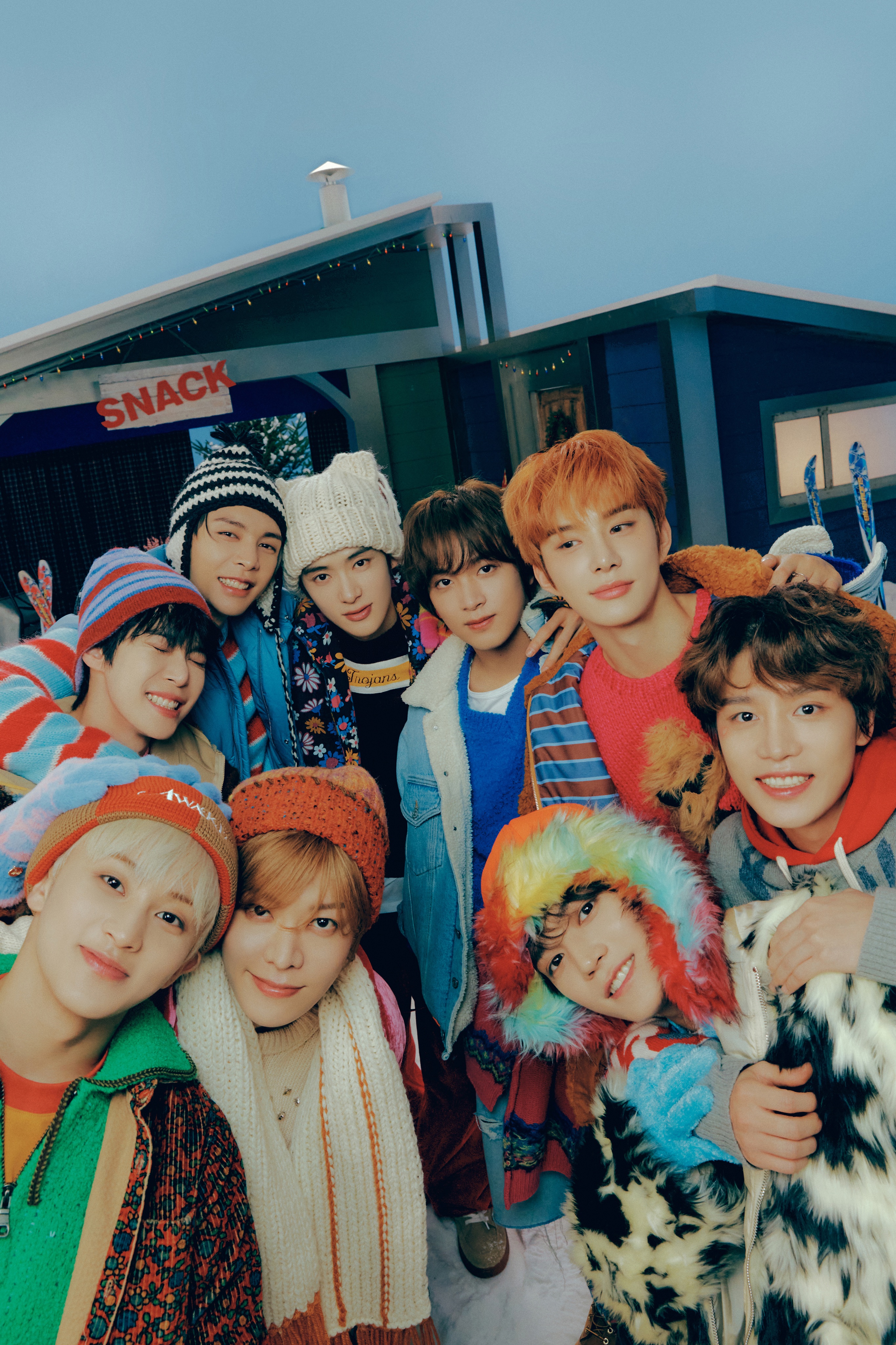 【 nct127 】 be there for me weverse ドヨン NCT 127 SINGLE ALBUM BE THERE FOR ME MUMO POB OFFICIAL