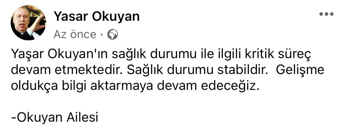 Yaşar Okuyan (@yasarokuyan) on Twitter photo 2023-12-20 14:51:37