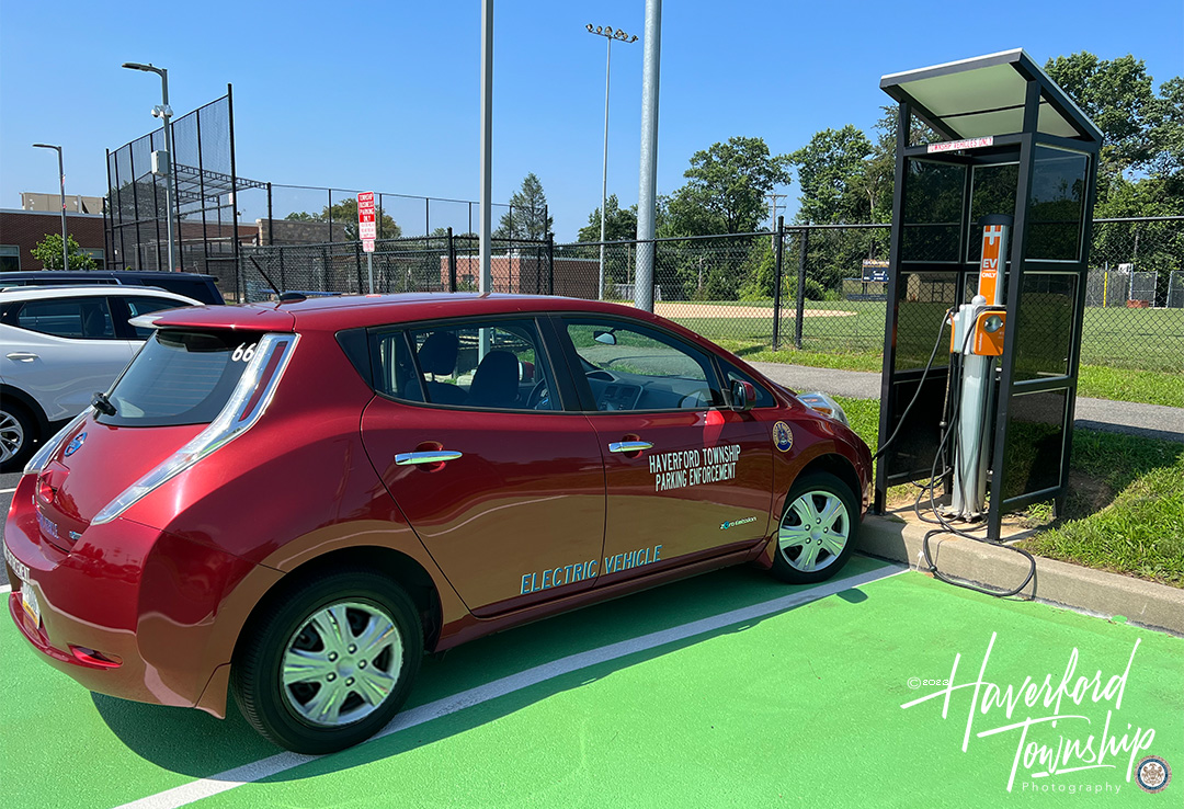 Electric Vehicle Charging - Parking Division