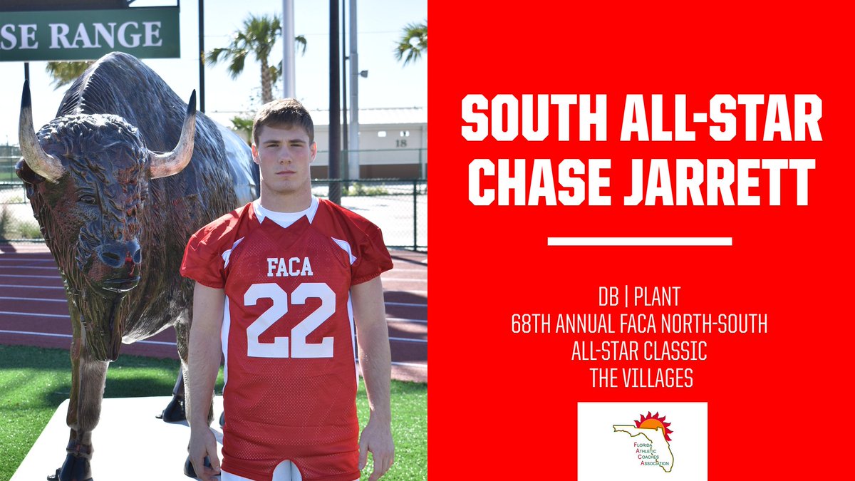 MEET THE 68TH ANNUAL <a href="/FACACoach/">FACA</a> SOUTH ALL-STAR TEAM!

Location: The Villages High School (Middleton, Fla.) Kickoff: 1 PM ET
Livestream: youtube.com/watch?v=TTH0Ml…

#flhsfb (5/10) <a href="/VHSFootballFBT/">VHS Football</a>