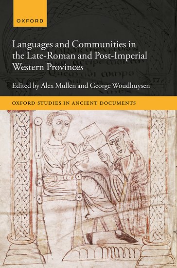 Open Access Christmas presents! The LatinNow edited volumes 'Social Factors in the Latinization of the Roman West' & 'Languages and Communities in the Late-Roman and Post-Imperial Western Provinces' are available for download: global.oup.com/academic/produ… global.oup.com/academic/produ…