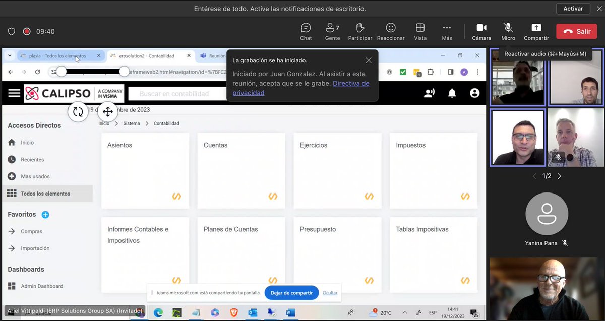 erpsolutions_ok's tweet image. En #erpsolutionsgroup mostramos #producto #ERP #Calipso / #Visma

Nos reunimos con #potenciales #clientes para mostrar el #alcance#funcional del #ERP más #innovador y #disruptivo del #mercado que funciona #WEB en #tiemporeal y a modalidad #SaaS